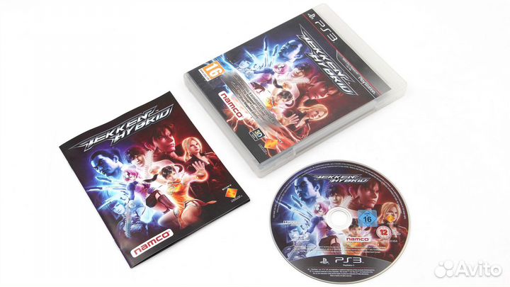 Tekken Hybrid для PS3