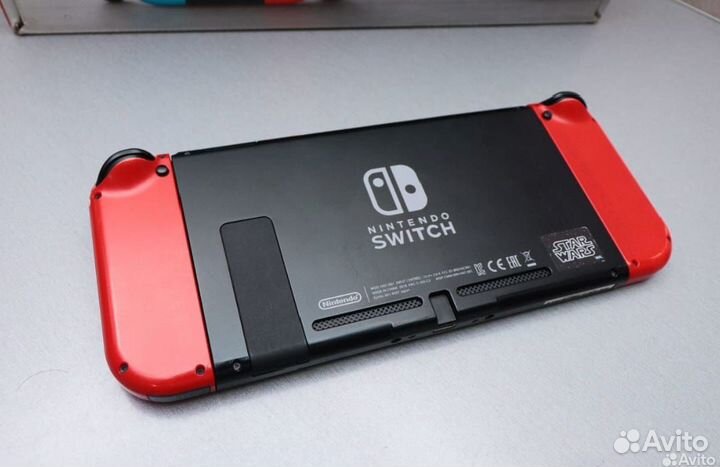 Игровая приставка nintendo switch