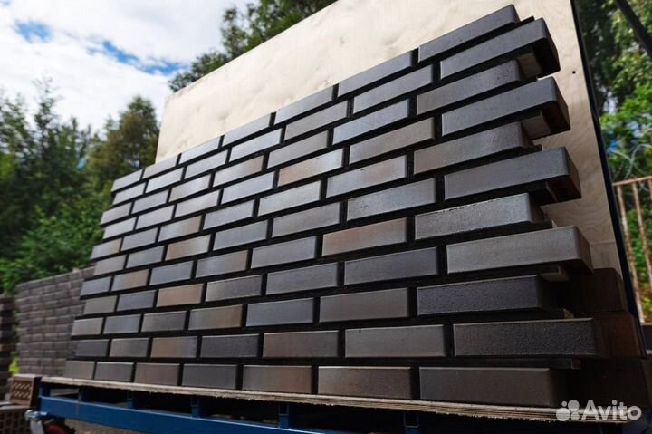 Кирпич облицовочный