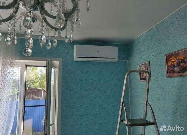 Кондиционеры с монтажом