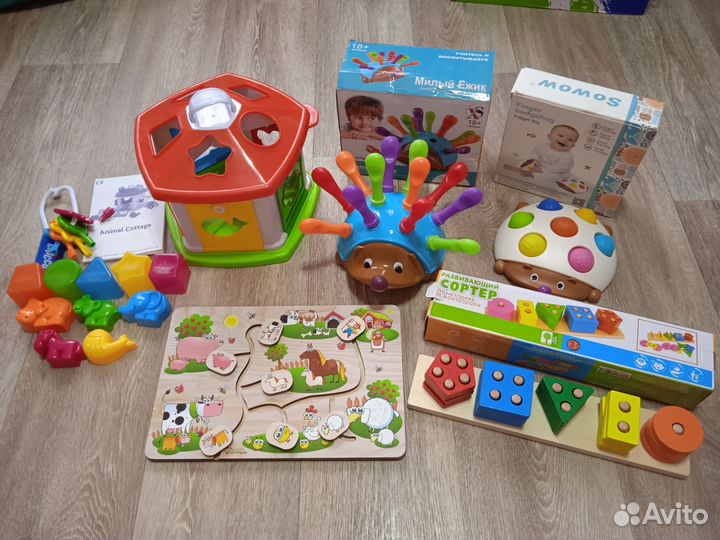 Развивающие игрушки