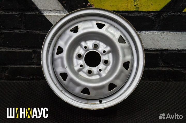 Один диск 13 Штампованный 4x98 на LADA Y614