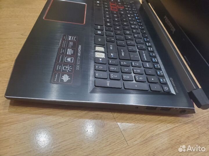 Игровой ноутбук acer predator helios 300
