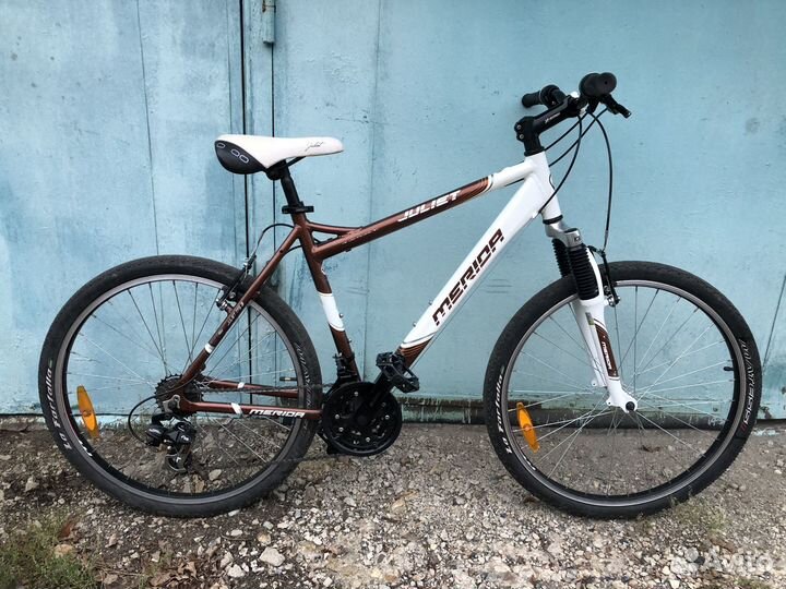 Женский горный велосипед merida juliet