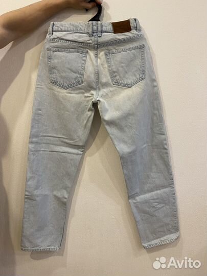 Джинсы голубые мужские