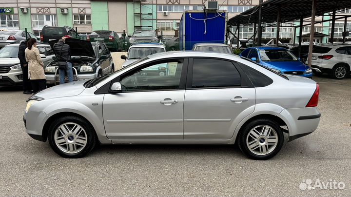 Ford Focus 1.6 AT, 2007, 203 201 км