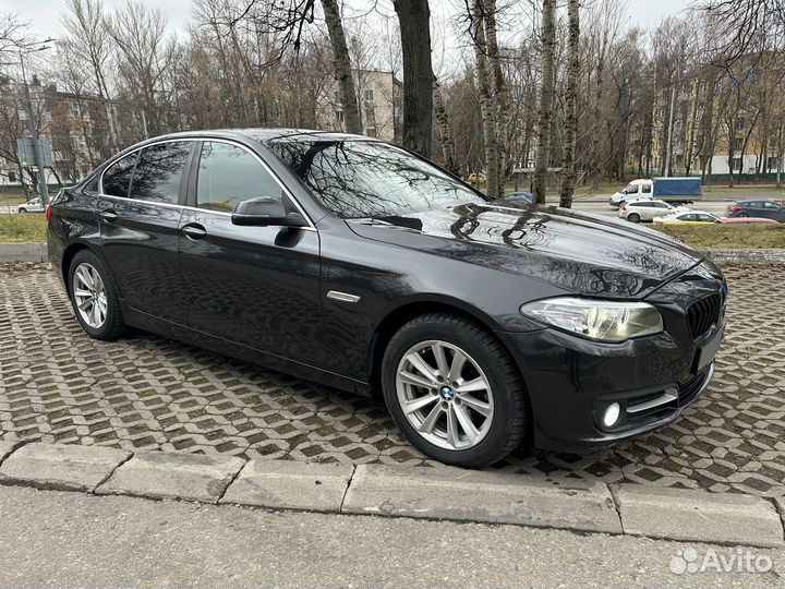 BMW 5 серия 2.0 AT, 2013, 140 000 км