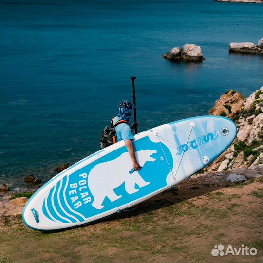 Cап доски сапборд доска sup board blue
