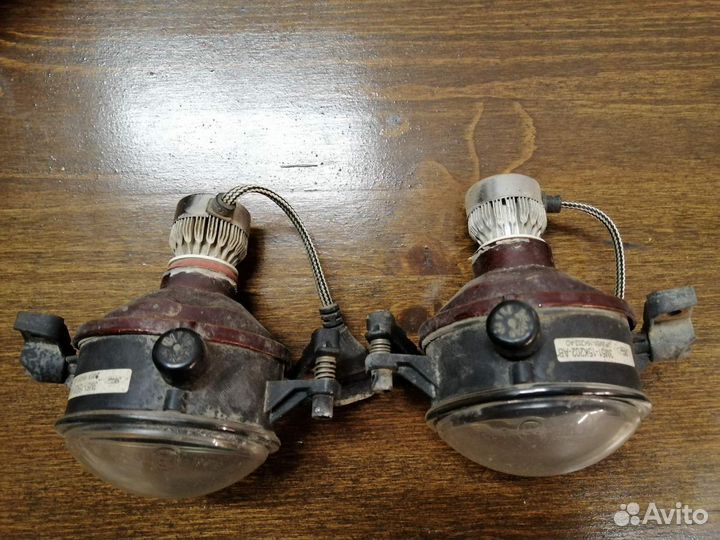 Противотуманные фары ford focus 2