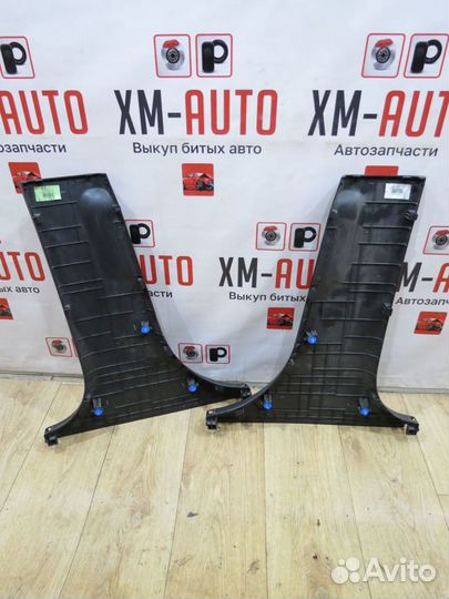 Обшивка средней стойки правая Kia Ceed 2 JD