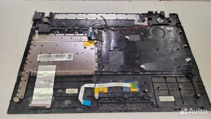 Топкейс ноутбука Samsung