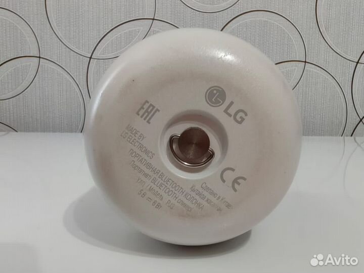 Портативная Bluetooth колонка LG