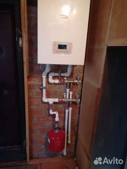 Монтаж отопление водоснабжение канализации