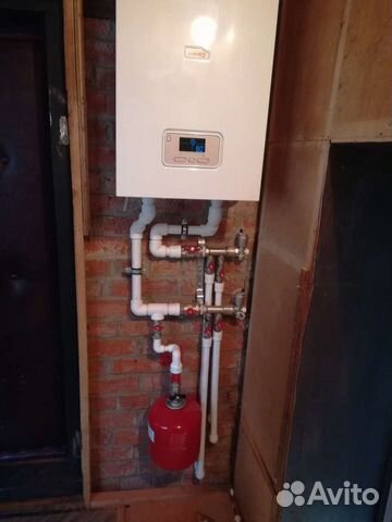 Монтаж отопление водоснабжение канализации