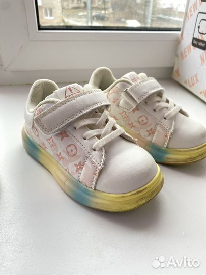Обувь пакетом для девочки 25 и 26 размера