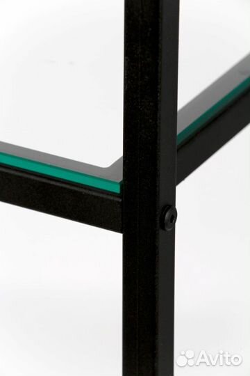 Стеллаж для одежды в стиле Лофт aс22120-02 со стек