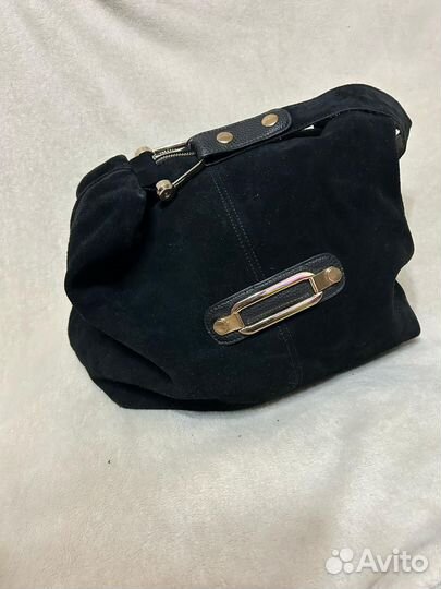 Сумка натуральная замша (Швейцария )