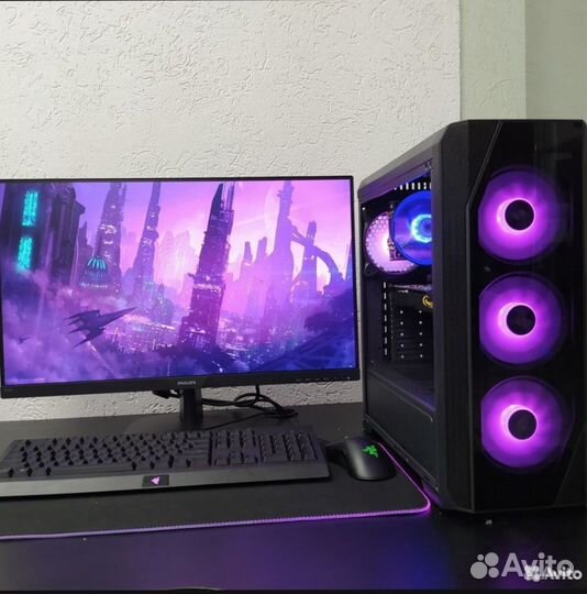 Игровой монстр intel I7 24ядра+GTX1080+DDR4+SSD