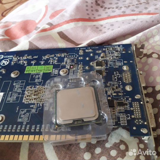 Видеокарта на 4 Гб оперативка на 1 гб процессорыi3