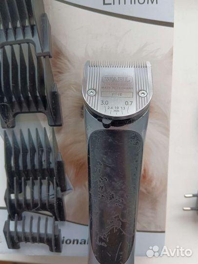 Машинка для стрижки животных Wahl