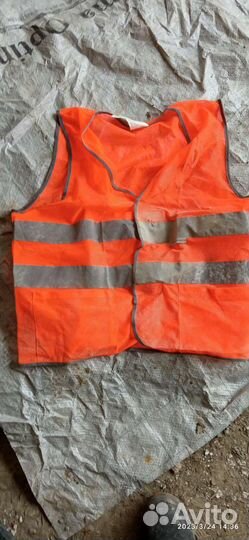 Сигнальные жилетки