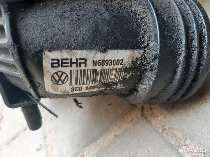 Касета радиаторов Фольксваген Пассат Б6 2.0 TDI