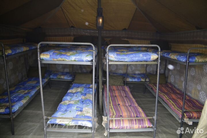 Палатка уст-56 брезентовая с хранения