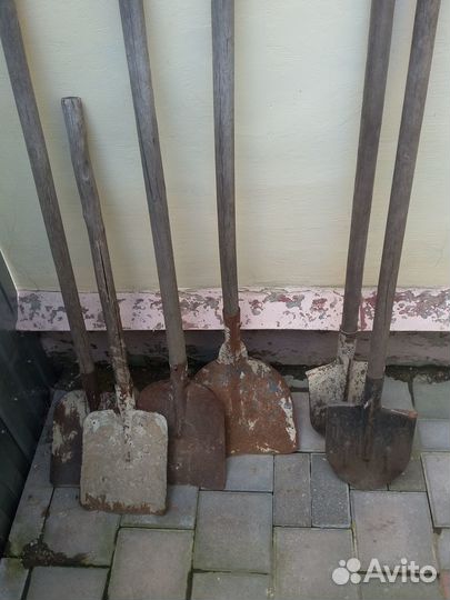 Набор садовода лопаты