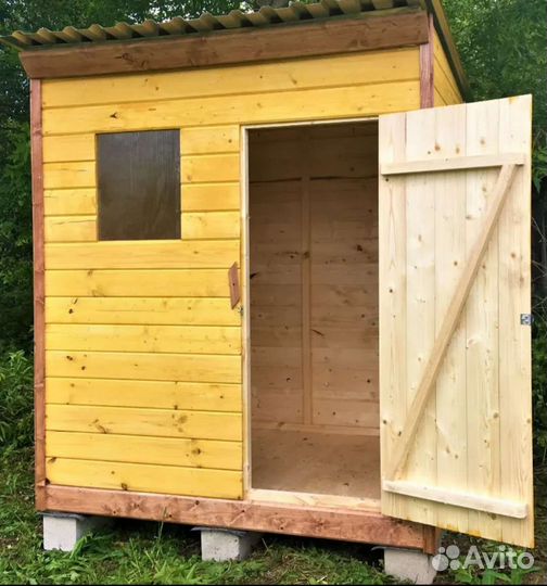 Хозблок сарай бытовка размер 3х2 4х3 5х2 6х3 7х2