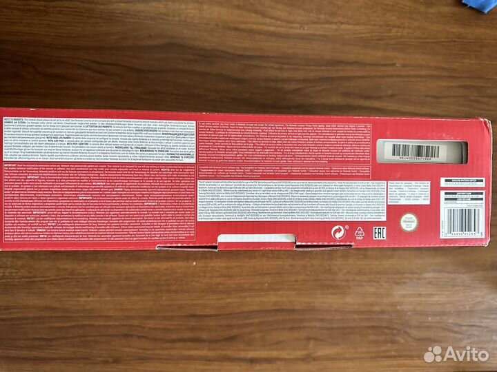 Игровая приставка Nintendo Switch rev.2