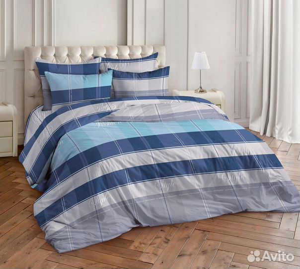 Ткань для пошива постельного белья - перкаль, попл