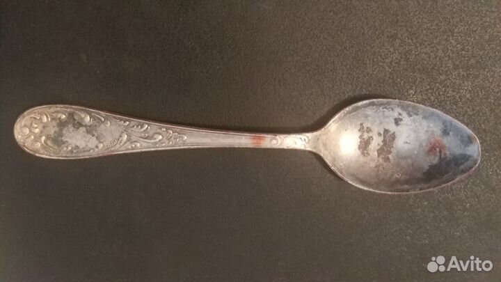 4 ложки, старинная оконная ручка, щеколды