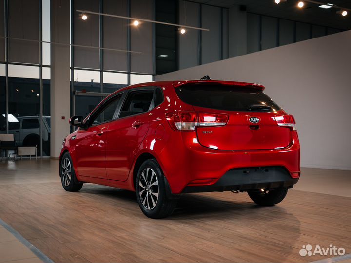 Kia Rio 1.6 AT, 2017, 123 800 км
