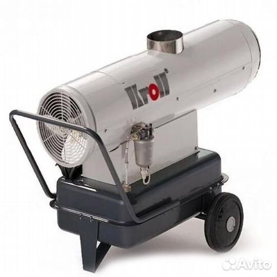 Дизельная тепловая пушка Kroll MAK25 (Новая)