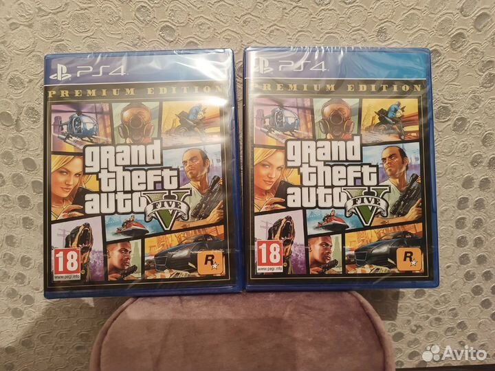 Гта 5 PS4