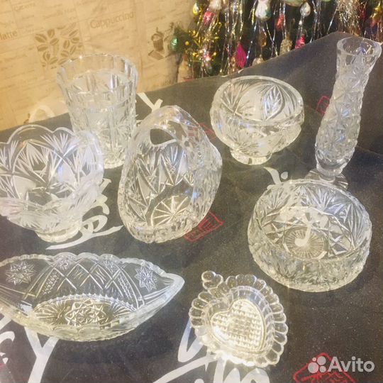 Хрусталь,посуда,ссср