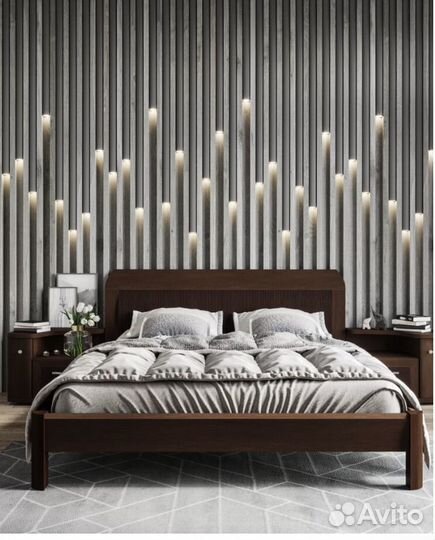 Кровать мебельная фабрика «Лазурит «