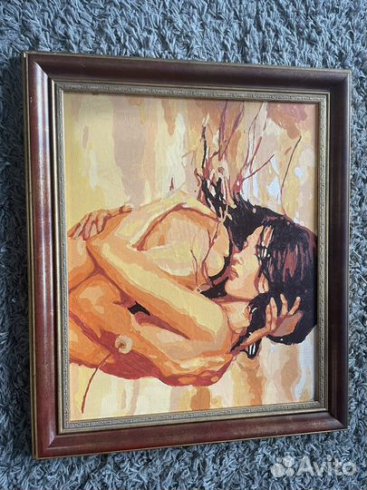 Картина маслом 50 на 60