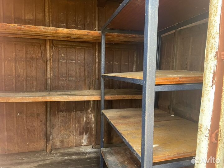 Контейнер металлический бытовка