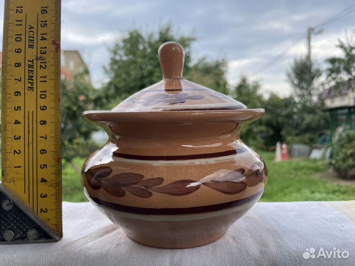 Горшок керамический