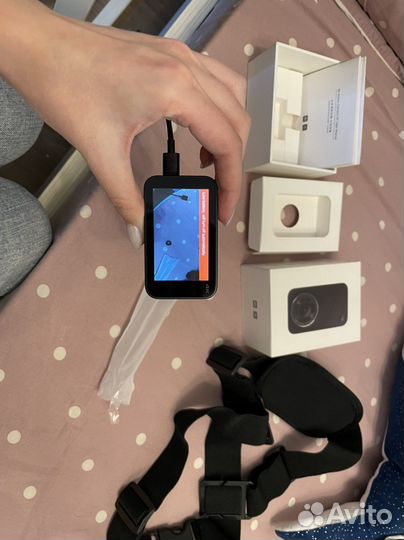 Экшн камера xiaomi 4к