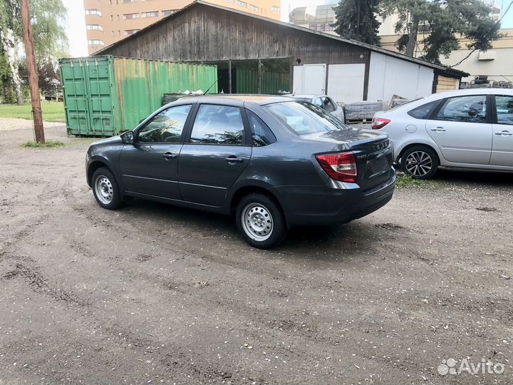LADA Granta 1.6 МТ, 2024, 5 км