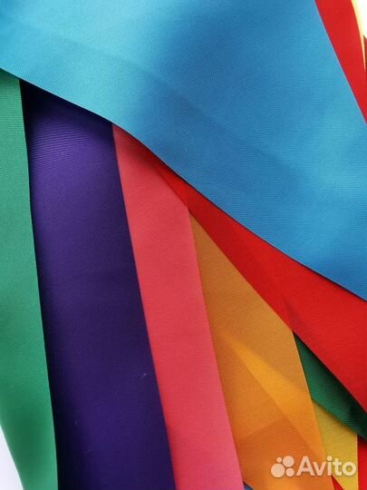 Гирлянда уличная с флажками 50 метров