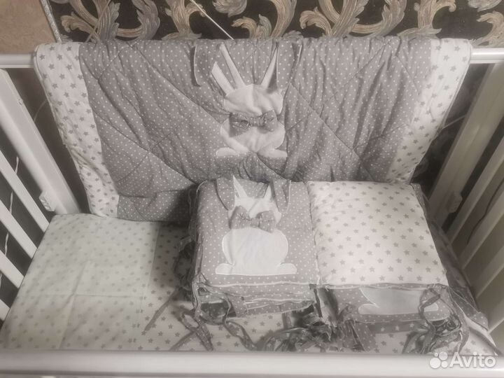 Бортики в кроватку