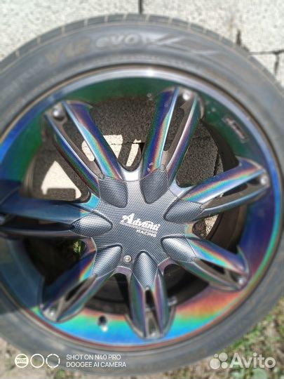 Диски литьё r17