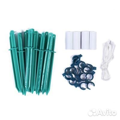 Парник прошитый, длина 5,6 м, 5 дуг. (Отличник) GP