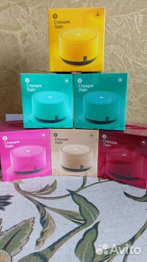 Умная и стильная колонка Алиса lite