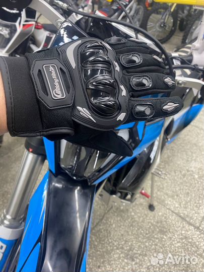 Мотоперчатки текстильные Riding Tribe MCS-21 чер