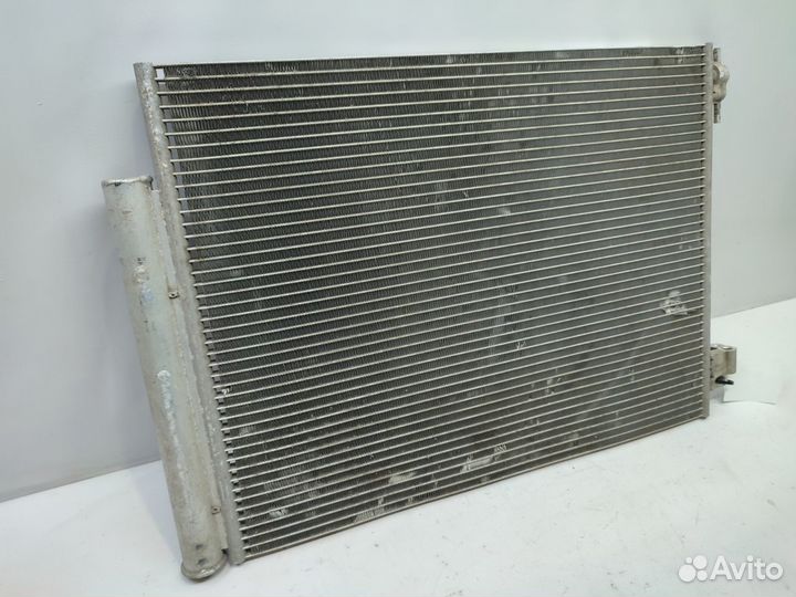 Радиатор кондиционера Renault Logan 2 2014