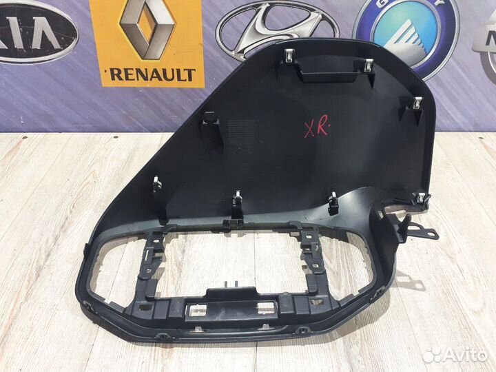 Рамка магнитолы Накладка панели центр LADA xray